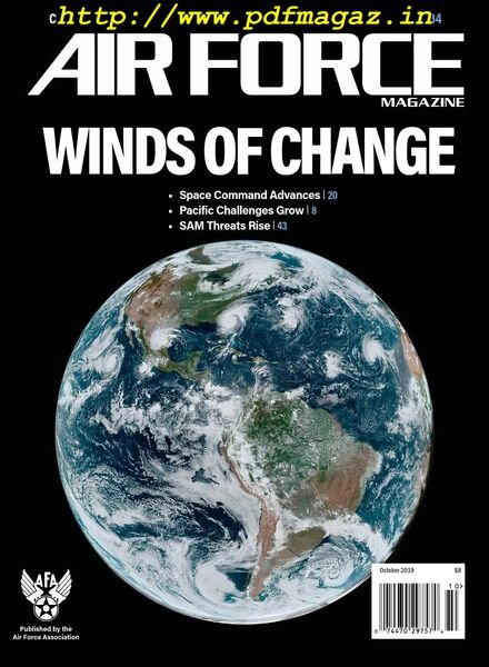 Air Force – October 2019 Cover
