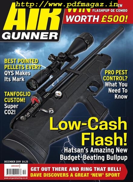 Air Gunner – December 2019 Cover