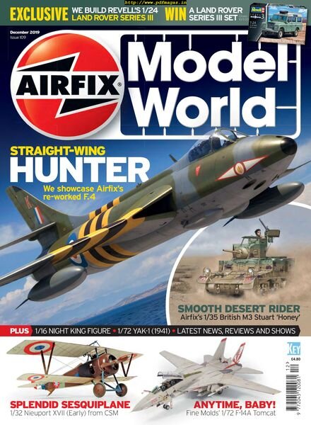 Airfix Model World – December 2019 Cover