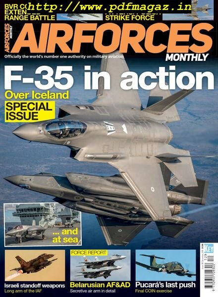 AirForces Monthly – December 2019 Cover