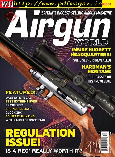 Airgun World – December 2019 Cover