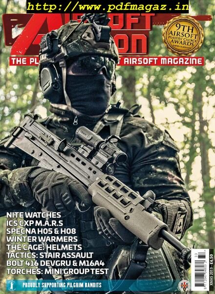 Airsoft Action – Xmas 2019 Cover