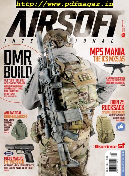 Airsoft International – November 2019 Cover