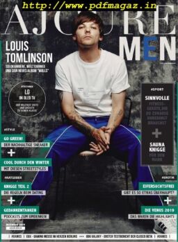 Ajoure Men – Dezember 2019