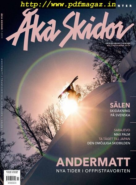 aka Skidor – november 2019 Cover