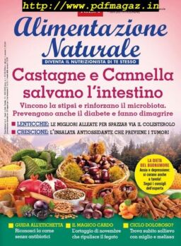 Alimentazione Naturale – Novembre 2019
