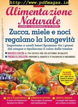 Alimentazione Naturale – Ottobre 2019