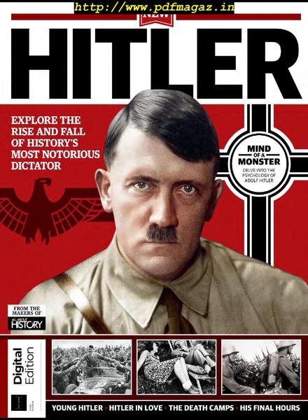 All About History – Book of Hitler – First Edition 2019 Cover
