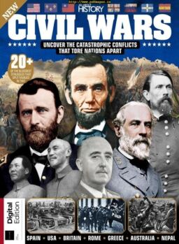 All About History – Civil Wars – October 2019