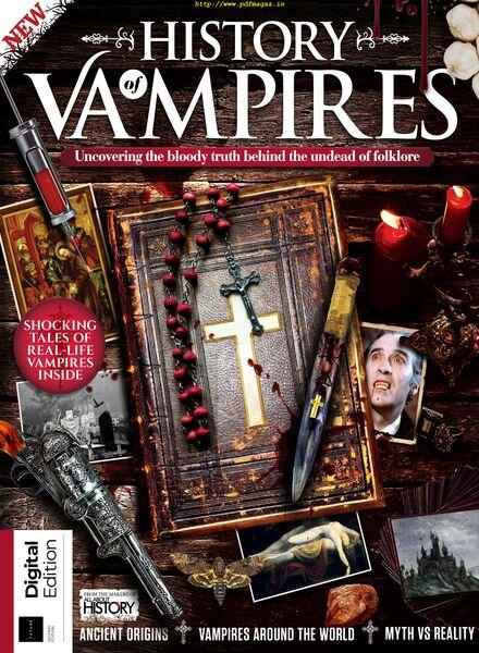 All About History – History of Vampires – November 2019 Cover