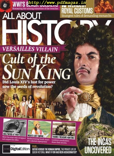 All About History – January 2020 Cover