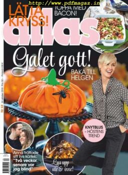 Allas – 24 oktober 2019