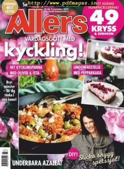 Allers – 05 november 2019