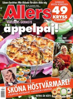 Allers – 08 oktober 2019