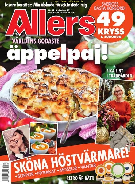 Allers – 08 oktober 2019 Cover