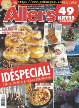 Allers – 12 november 2019