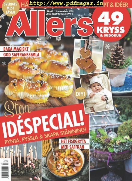 Allers – 12 november 2019 Cover