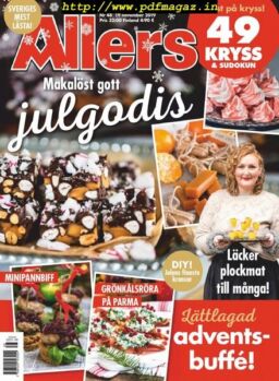 Allers – 19 november 2019