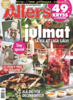 Allers – 26 november 2019