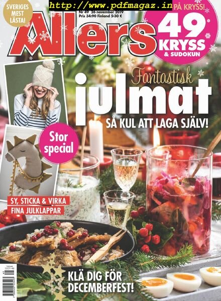 Allers – 26 november 2019 Cover