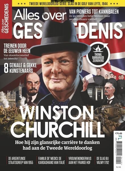 Alles over Geschiedenis – oktober 2019 Cover