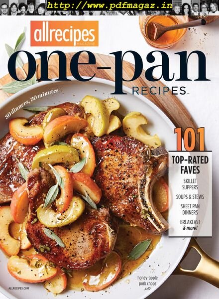Allrecipes – OnePan Recipes 2019 Cover