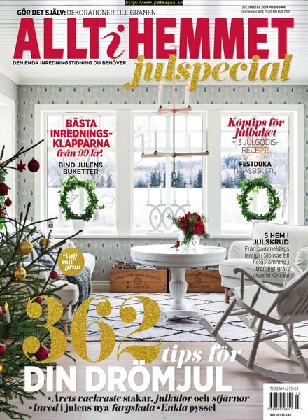 Allt i Hemmet – 29 oktober 2019 Cover