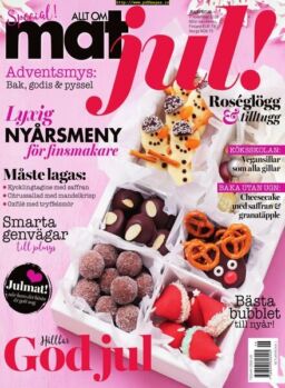 Allt om mat – 07 november 2019