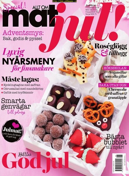 Allt om mat – 07 november 2019 Cover
