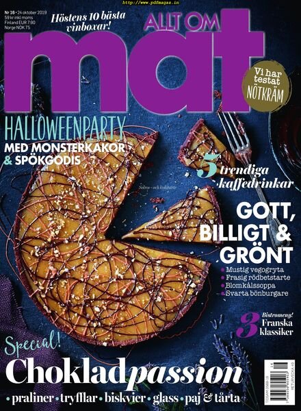 Allt om mat – 24 oktober 2019 Cover