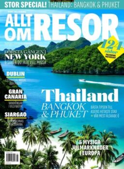 Allt om Resor – 13 november 2019