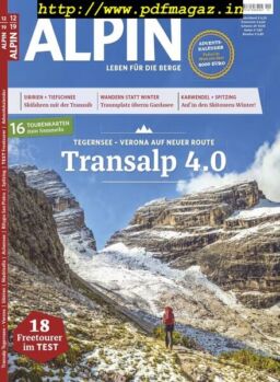 Alpin – Dezember 2019