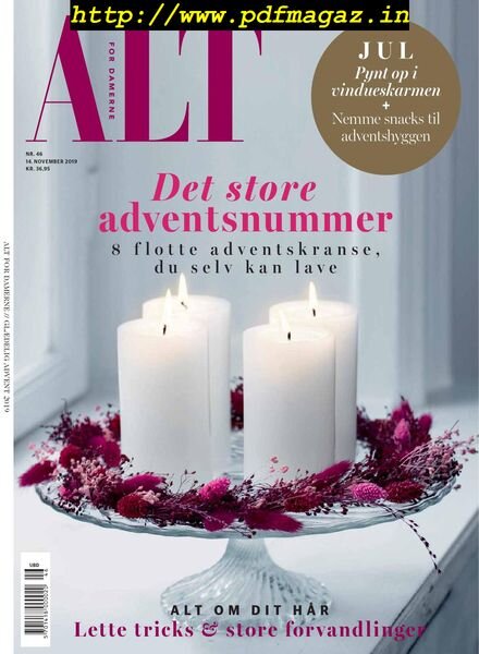 ALT for damerne – 14 november 2019 Cover