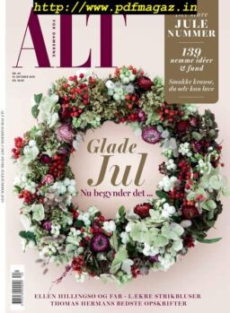 ALT for damerne – 31 oktober 2019