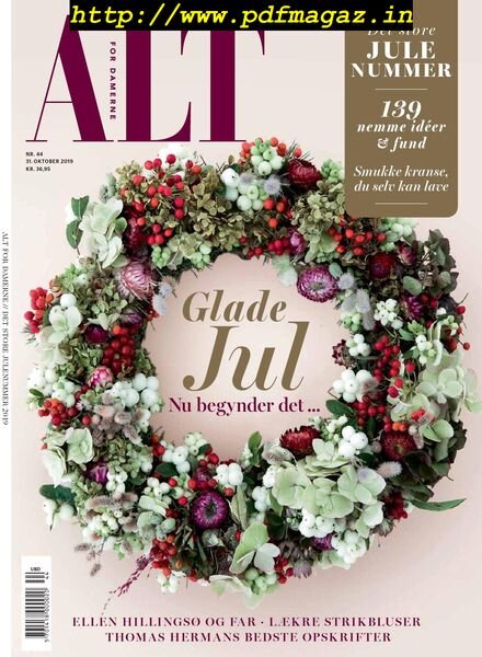 ALT for damerne – 31 oktober 2019 Cover
