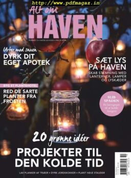 Alt om haven – december 2019