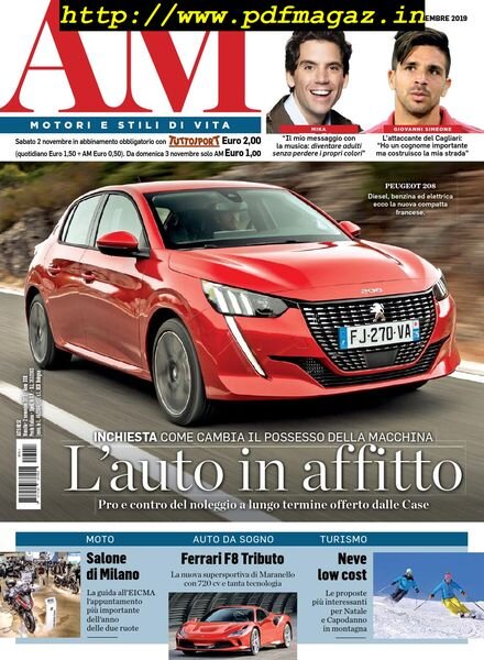 AM – Novembre 2019 Cover