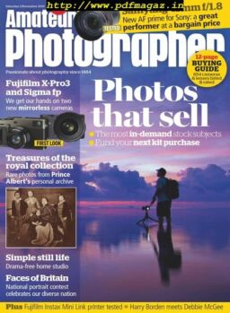 Amateur Photographer – 08 November 2019