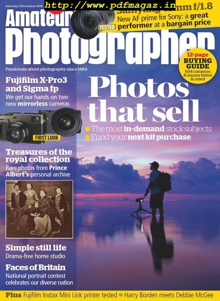 Amateur Photographer – 08 November 2019 Cover