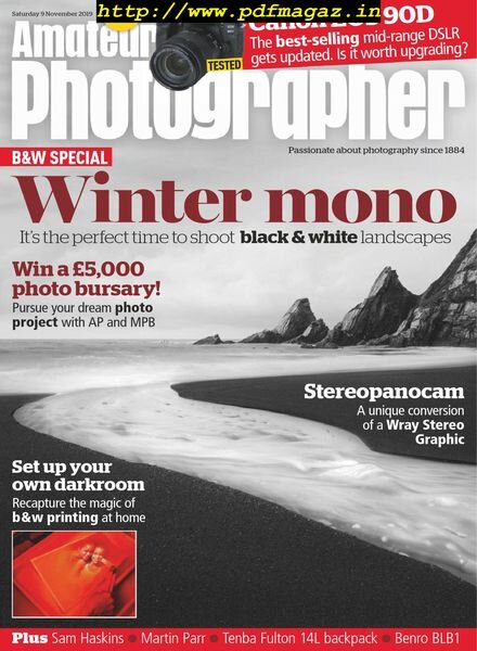 Amateur Photographer – 15 November 2019 Cover