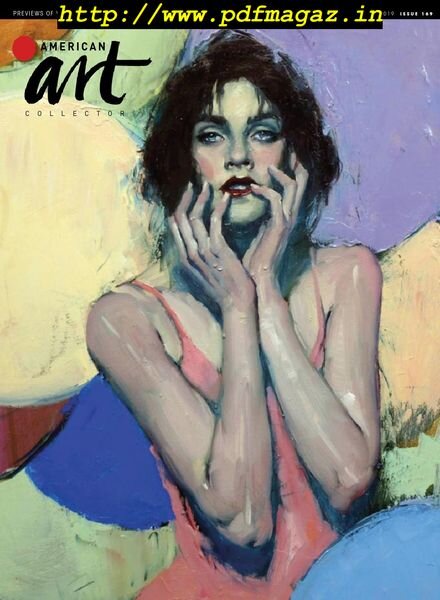 American Art Collector – November 2019 Cover