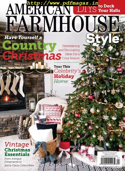 American Farmhouse Style – December 2019 Cover