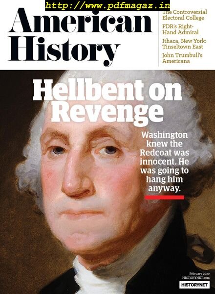 American History – February 2020 Cover