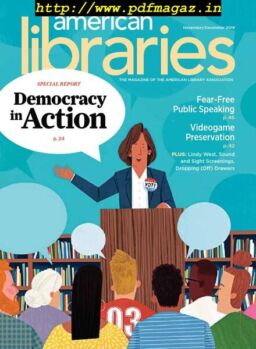 American Libraries – November 2019
