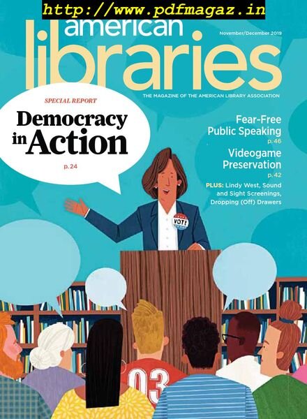 American Libraries – November 2019 Cover