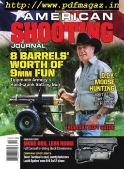 American Shooting Journal – October 2019