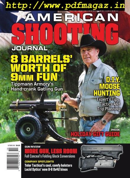 American Shooting Journal – October 2019 Cover