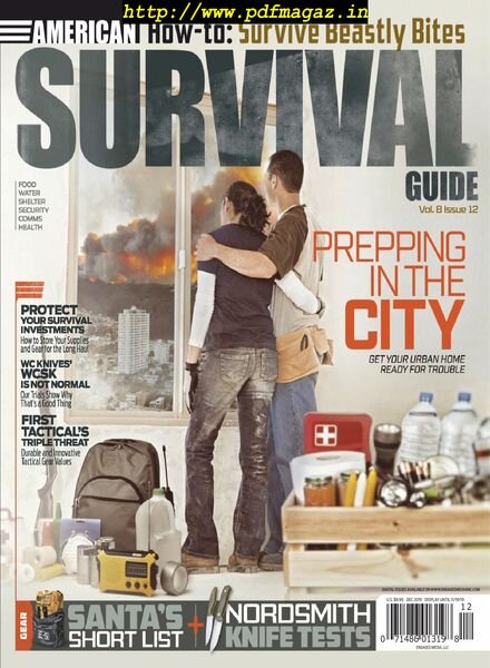 American Survival Guide – December 2019 Cover