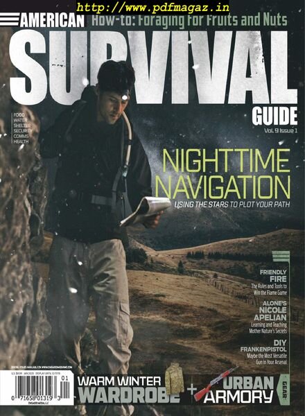 American Survival Guide – January 2020 Cover