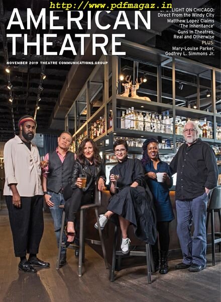 American Theatre – November 2019 Cover